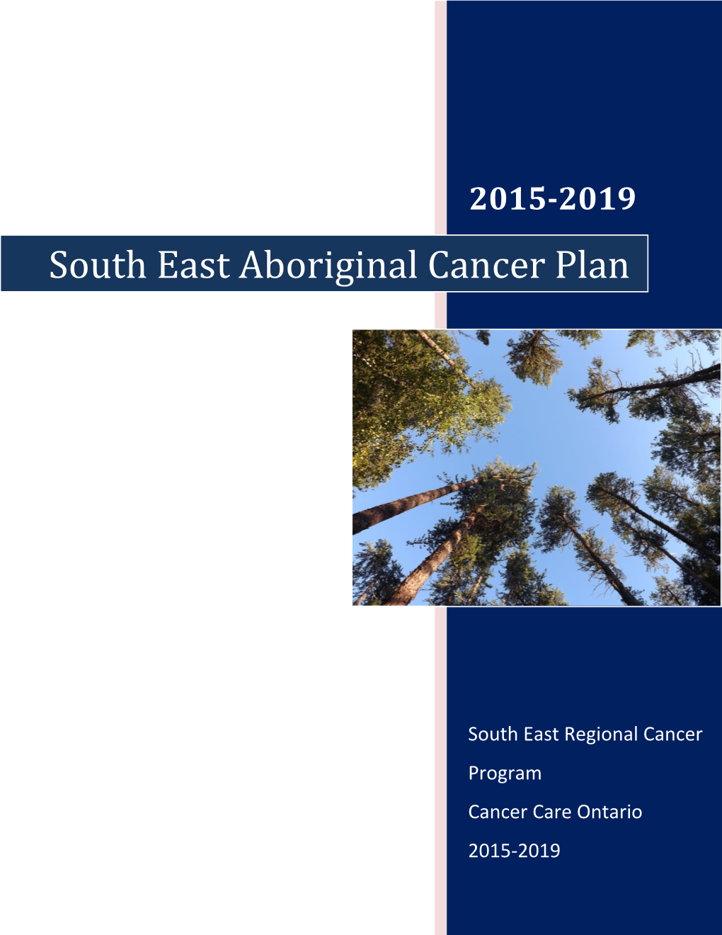 South East Aboriginal Cancer Plan