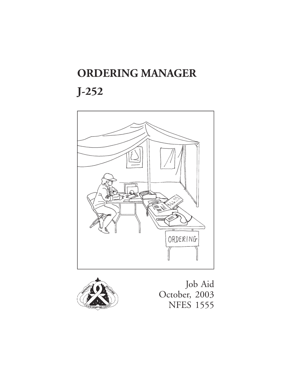 Ordering Manager J-252