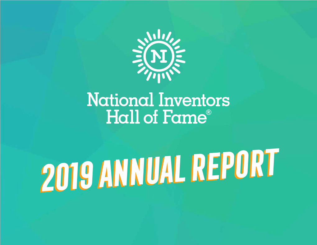 View Report 2019 Annual Report