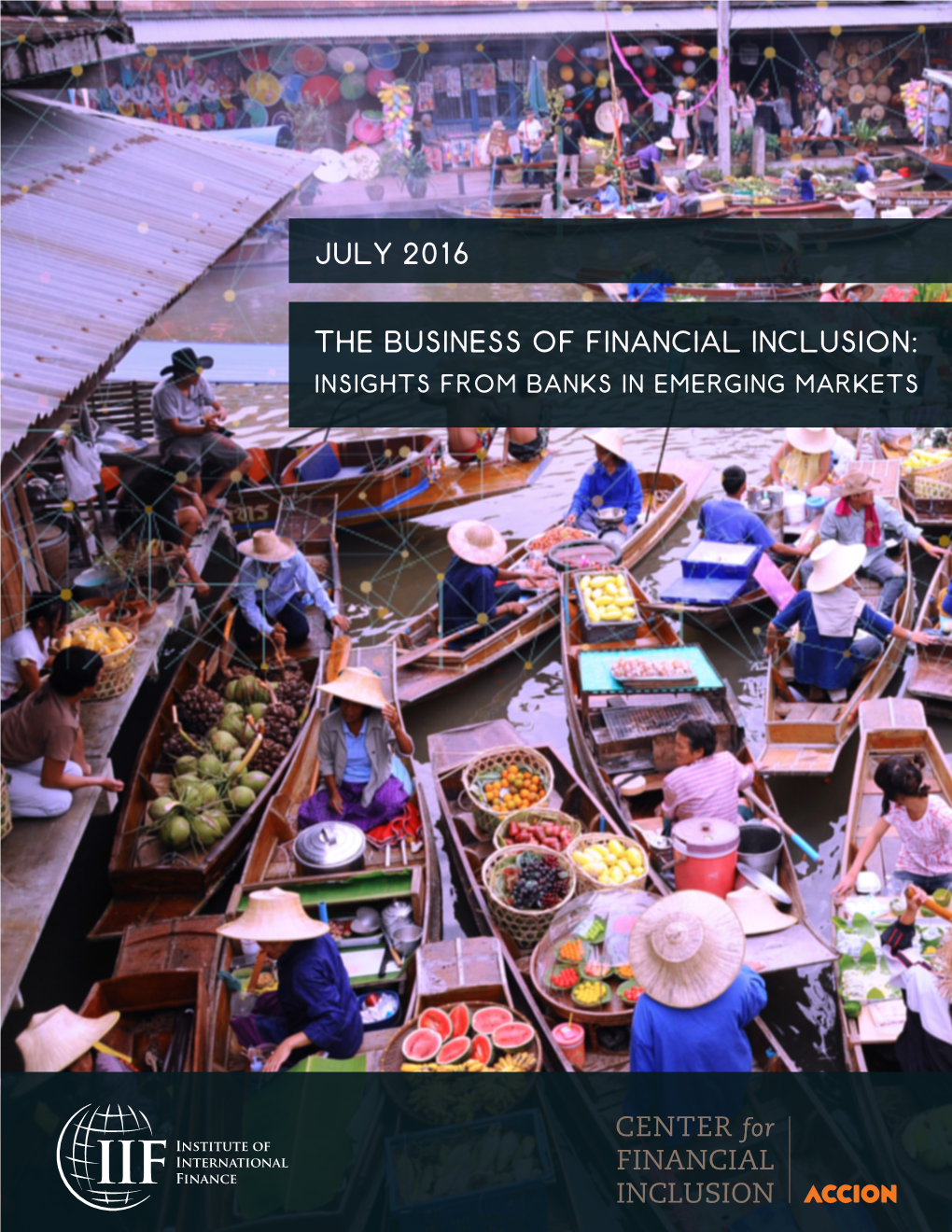 July 2016 the Business of Financial Inclusion