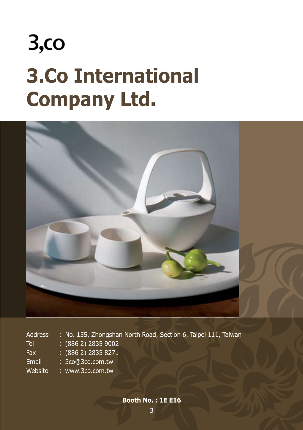 3.Co International Company Ltd