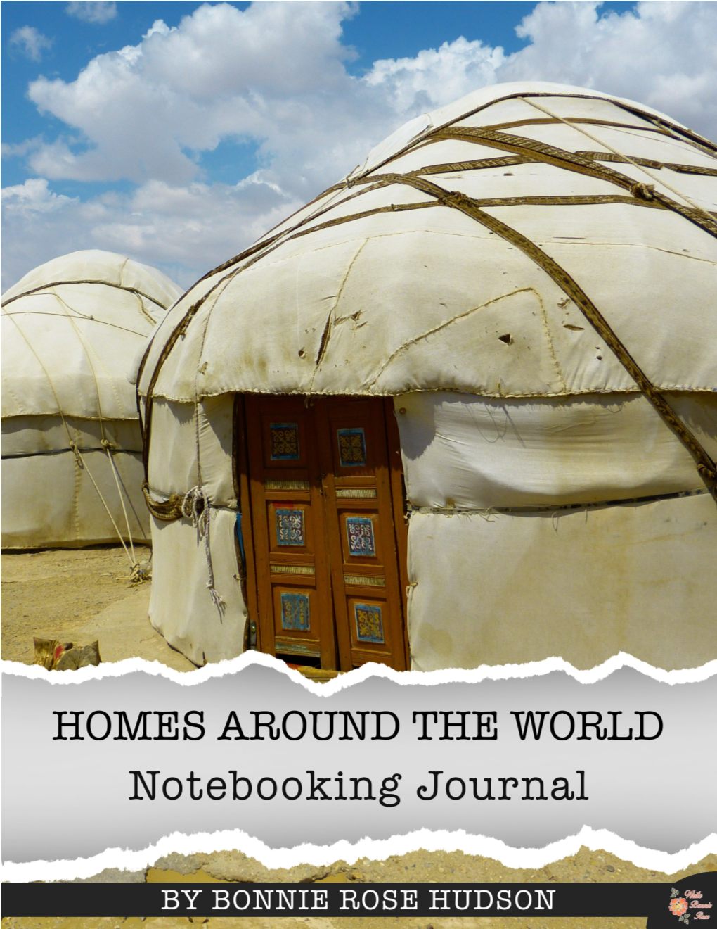 Homes Around the World Notebooking Journal