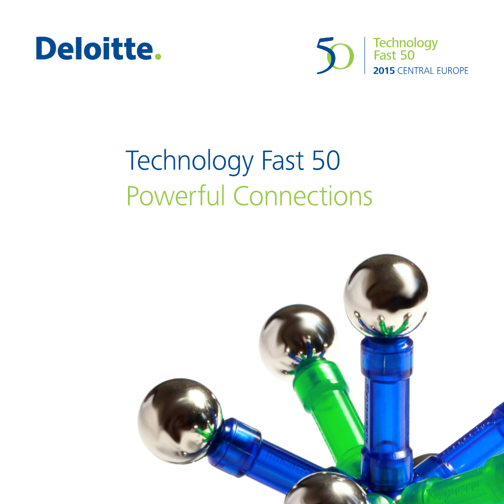 Technology Fast 50 Central Europe 2015