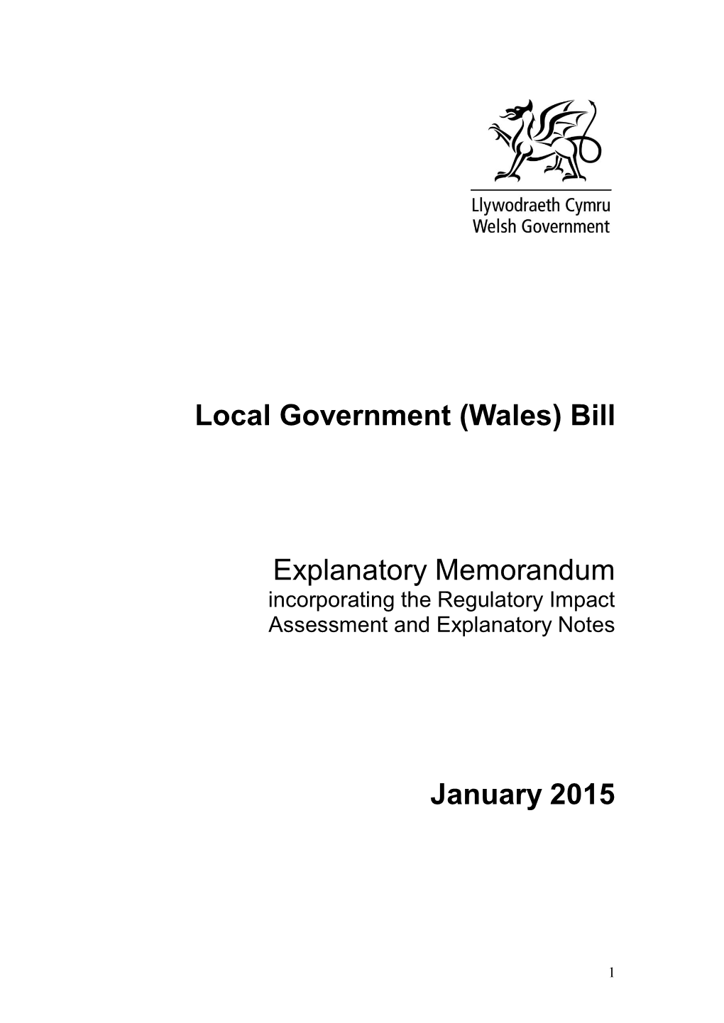 Local Government (Wales) Bill