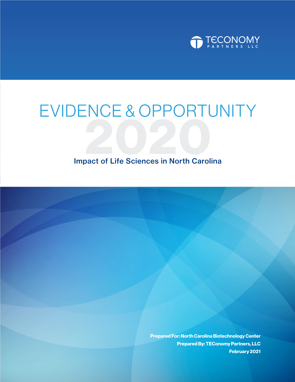 Ncbiotech Evidence & Opportunity 2020