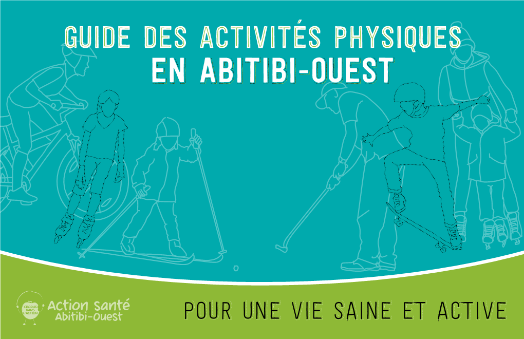 Guide Des Activités Physiques De L'abitibi-Ouest