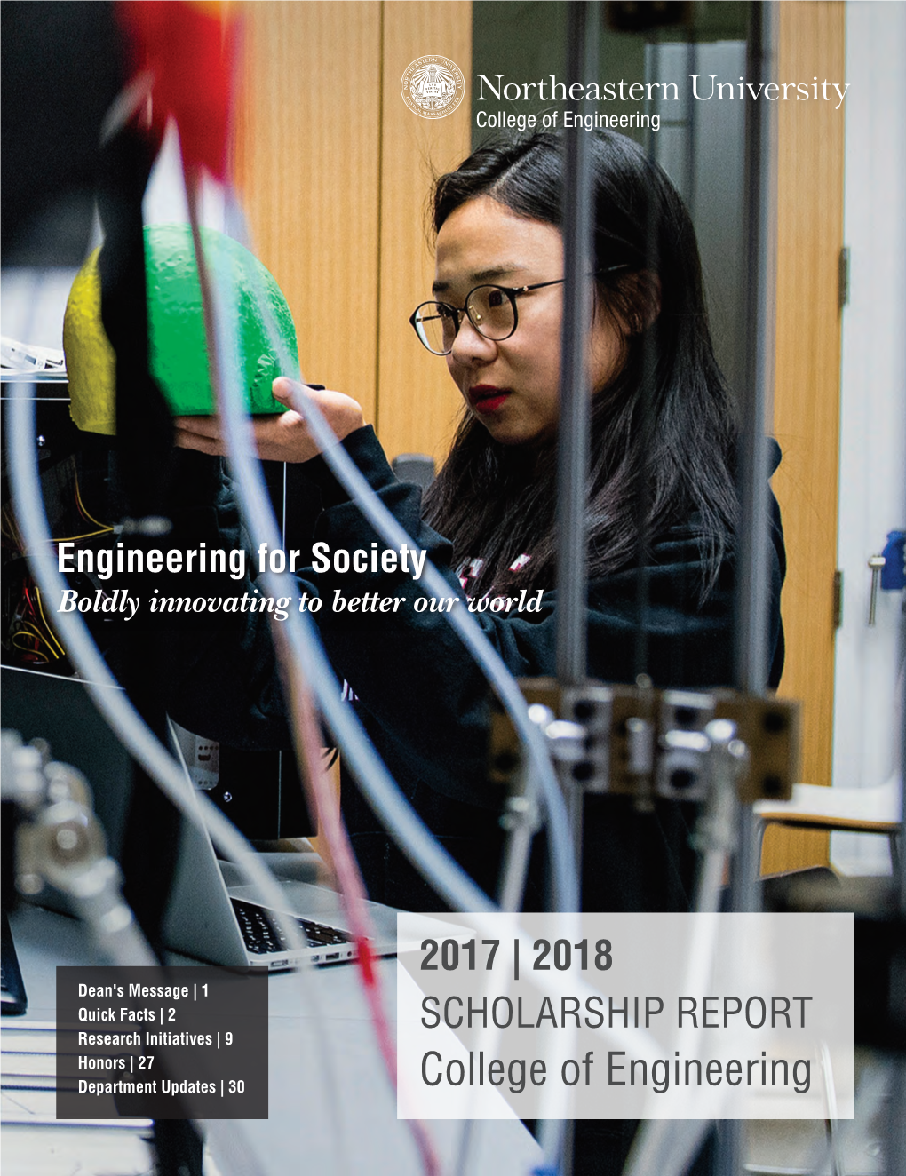 2017-2018 for Northeastern University’S College of Engineering