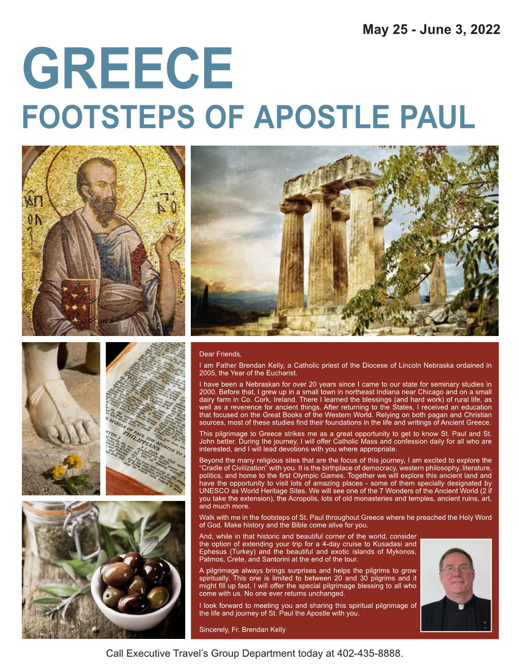 Greece – Footsteps of Apostle Paul