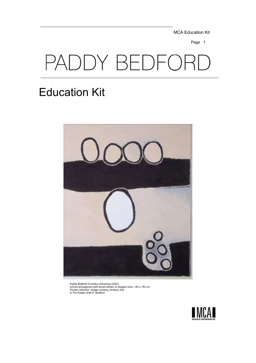 Education Kit