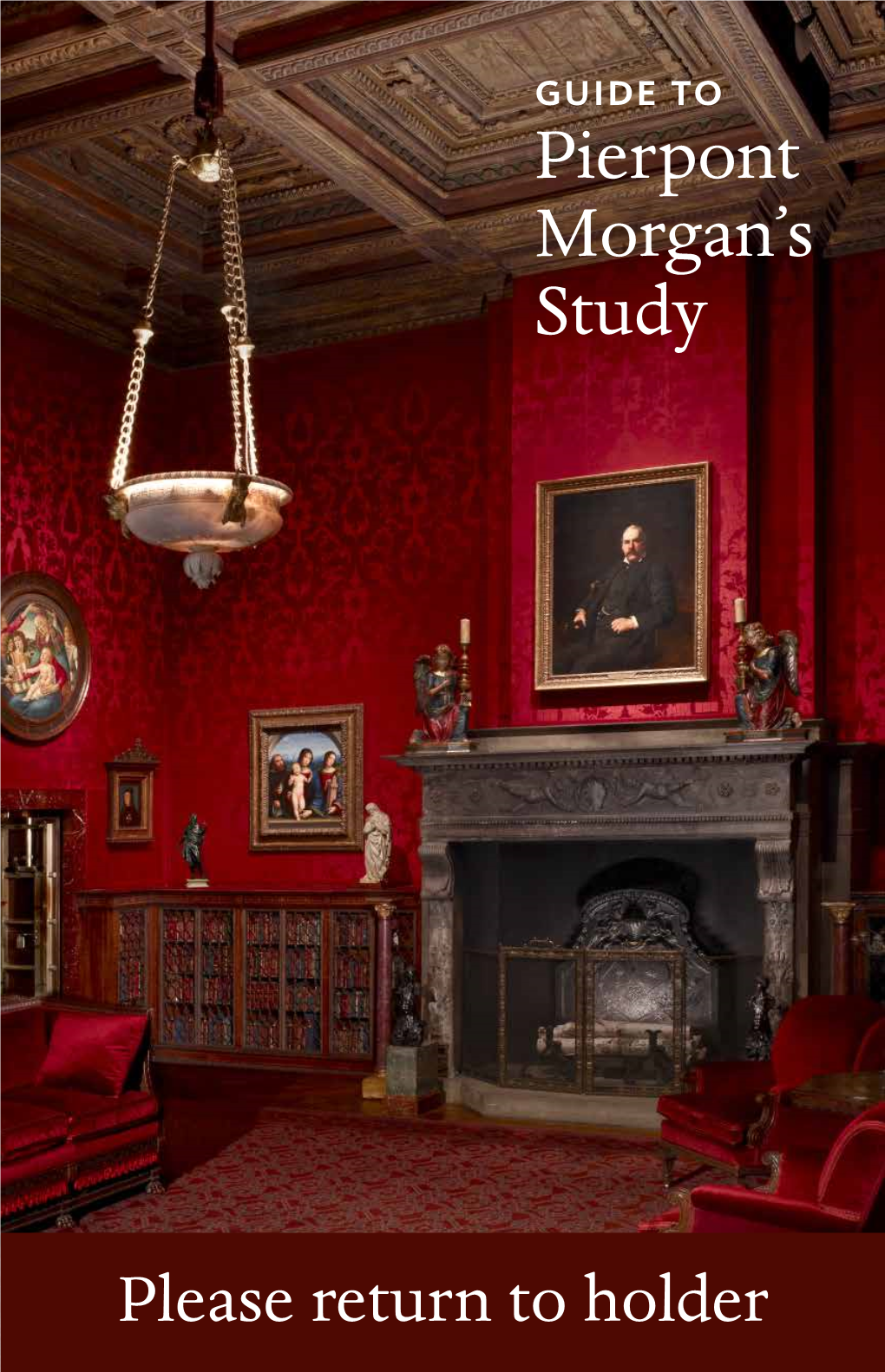 Pierpont Morgan's Study