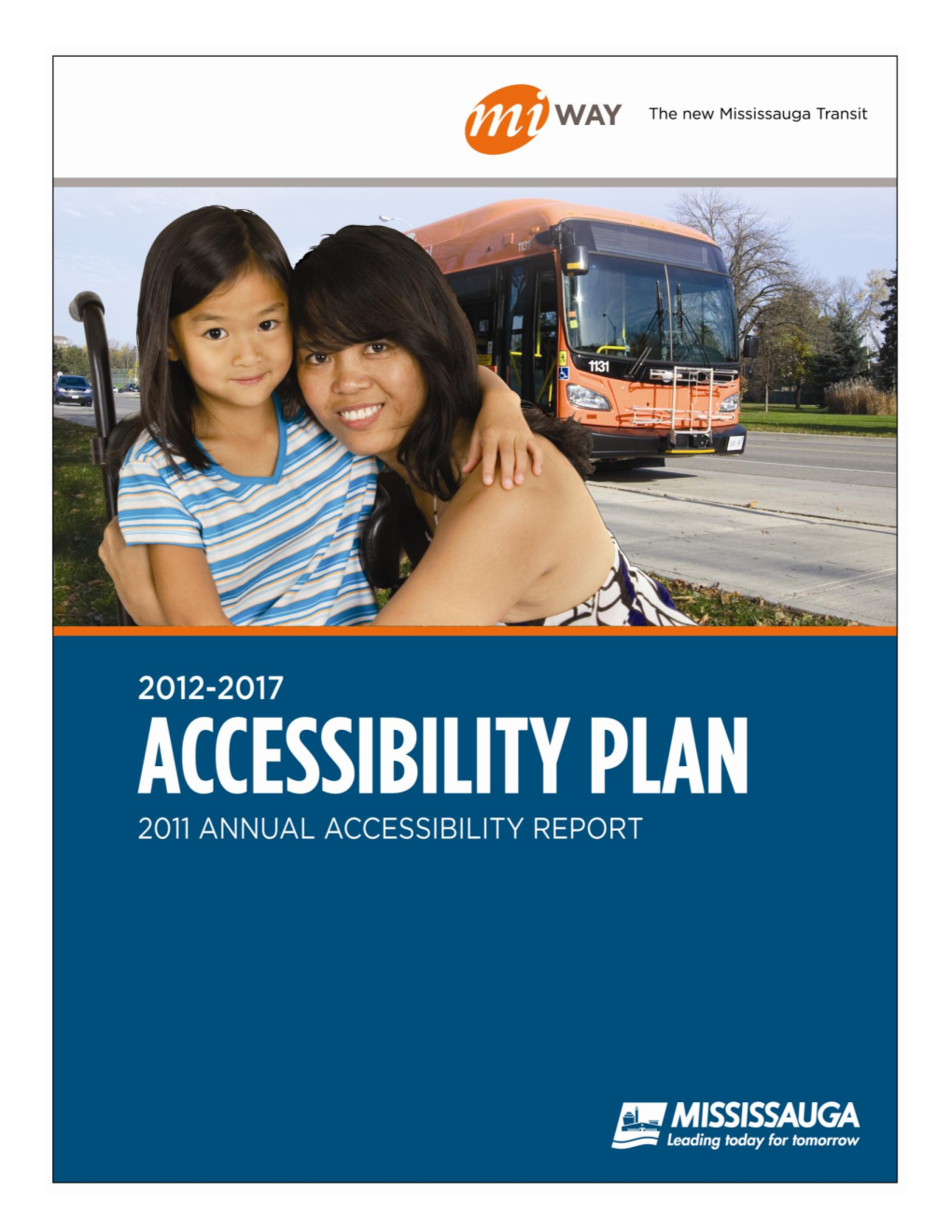 2012-2017 Accessibility Plan: 2011 Annual Report