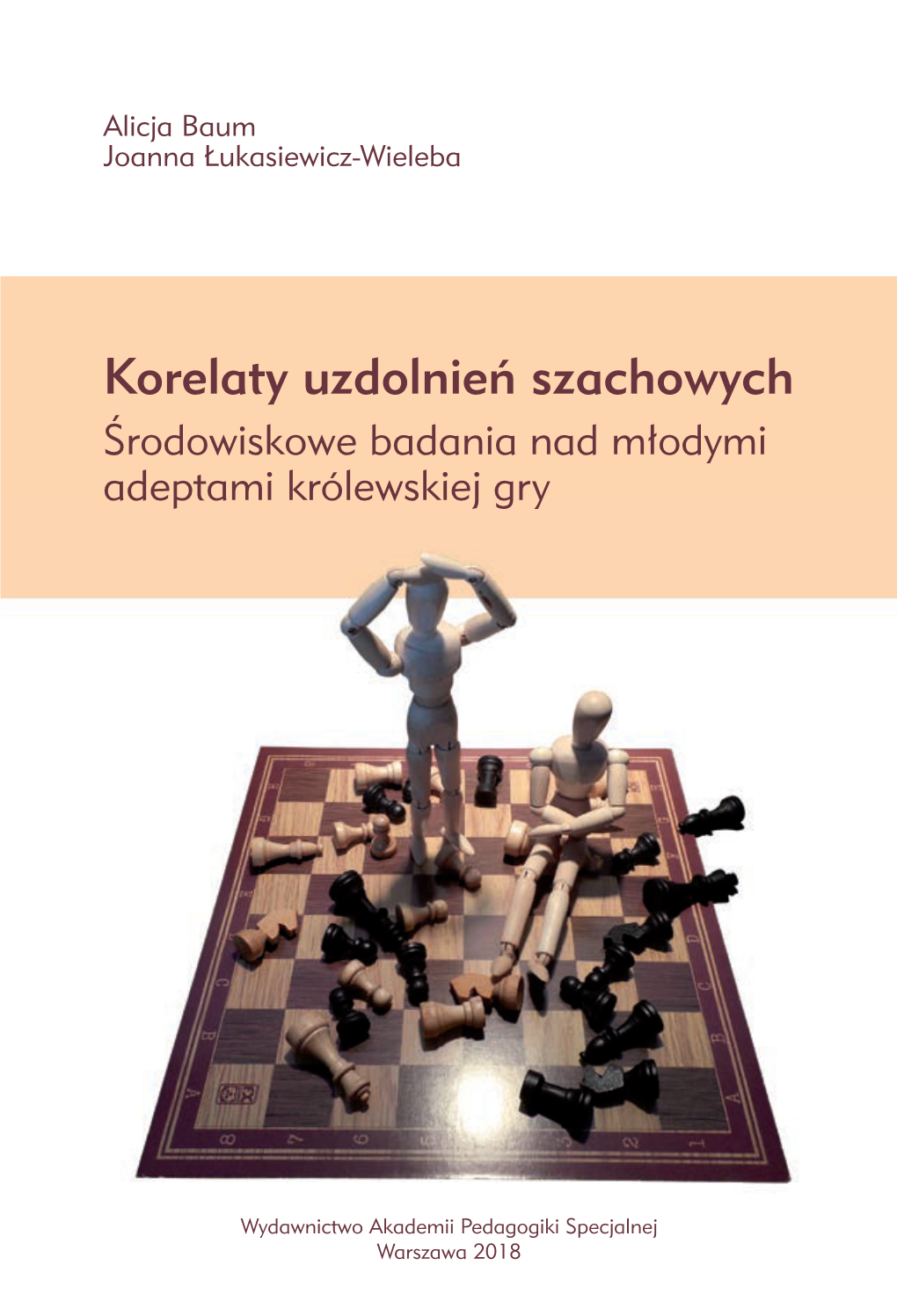 Korelaty Uzdolnień Szachowych Środowiskowe Badania Nad Młodymi Adeptami Królewskiej Gry