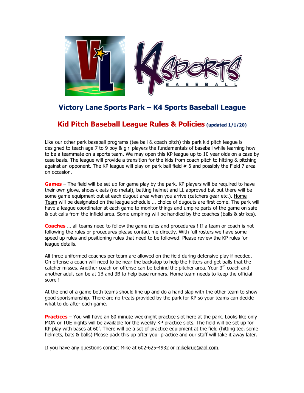 K4 Sports Baseball League Kid Pitch Baseball