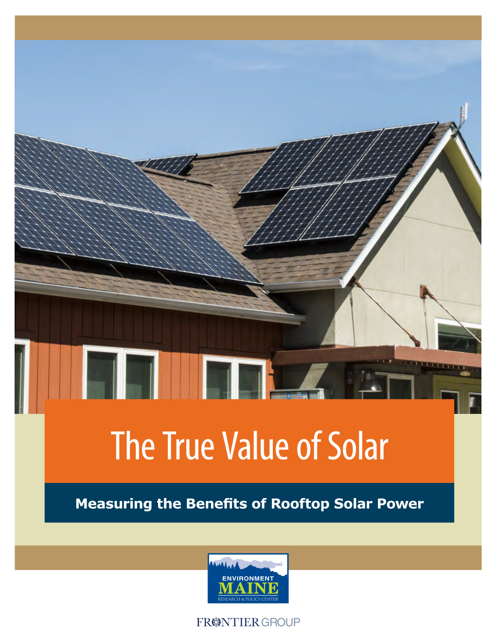 The True Value of Solar