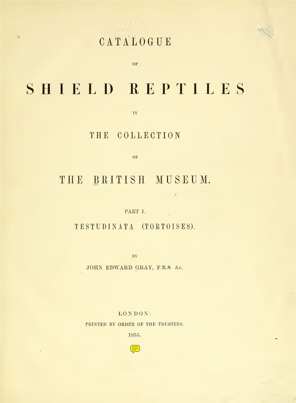 Shield Reptiles