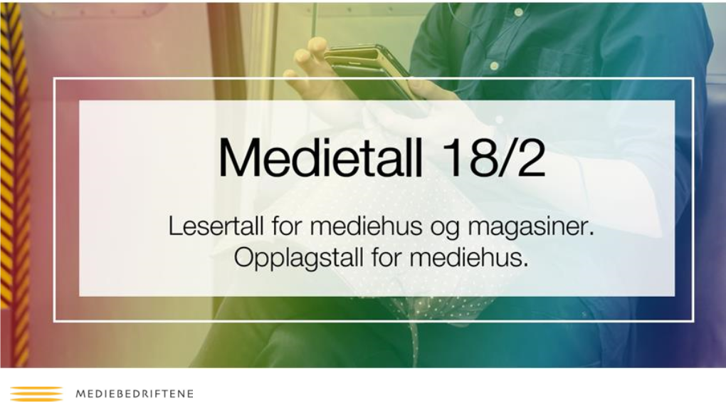 Presentasjon Medietall 18/2