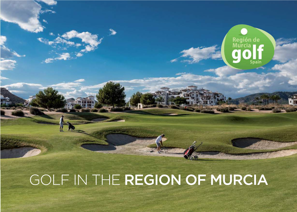 Golf in the Region of Murcia