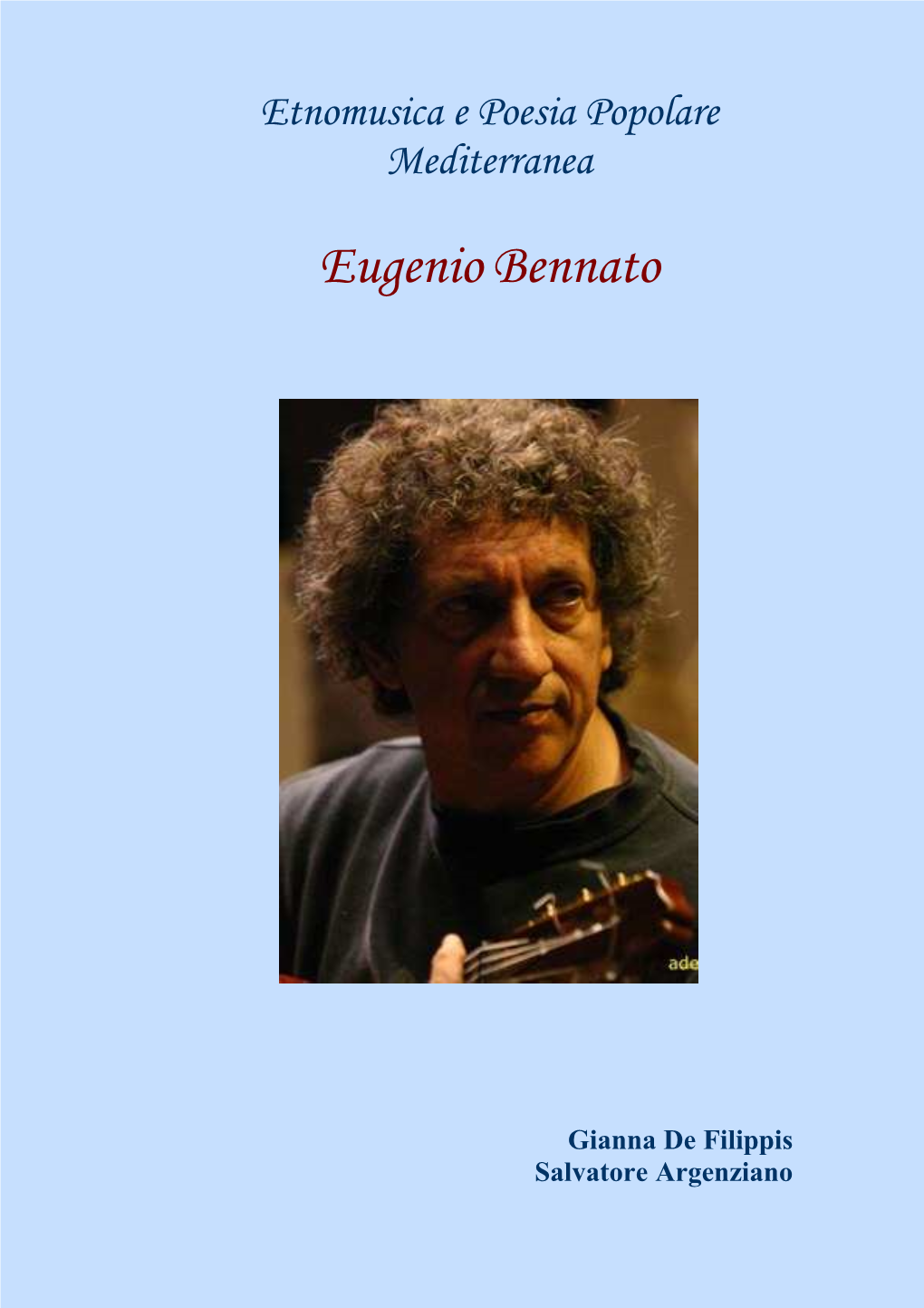 01.Eugenio Bennato