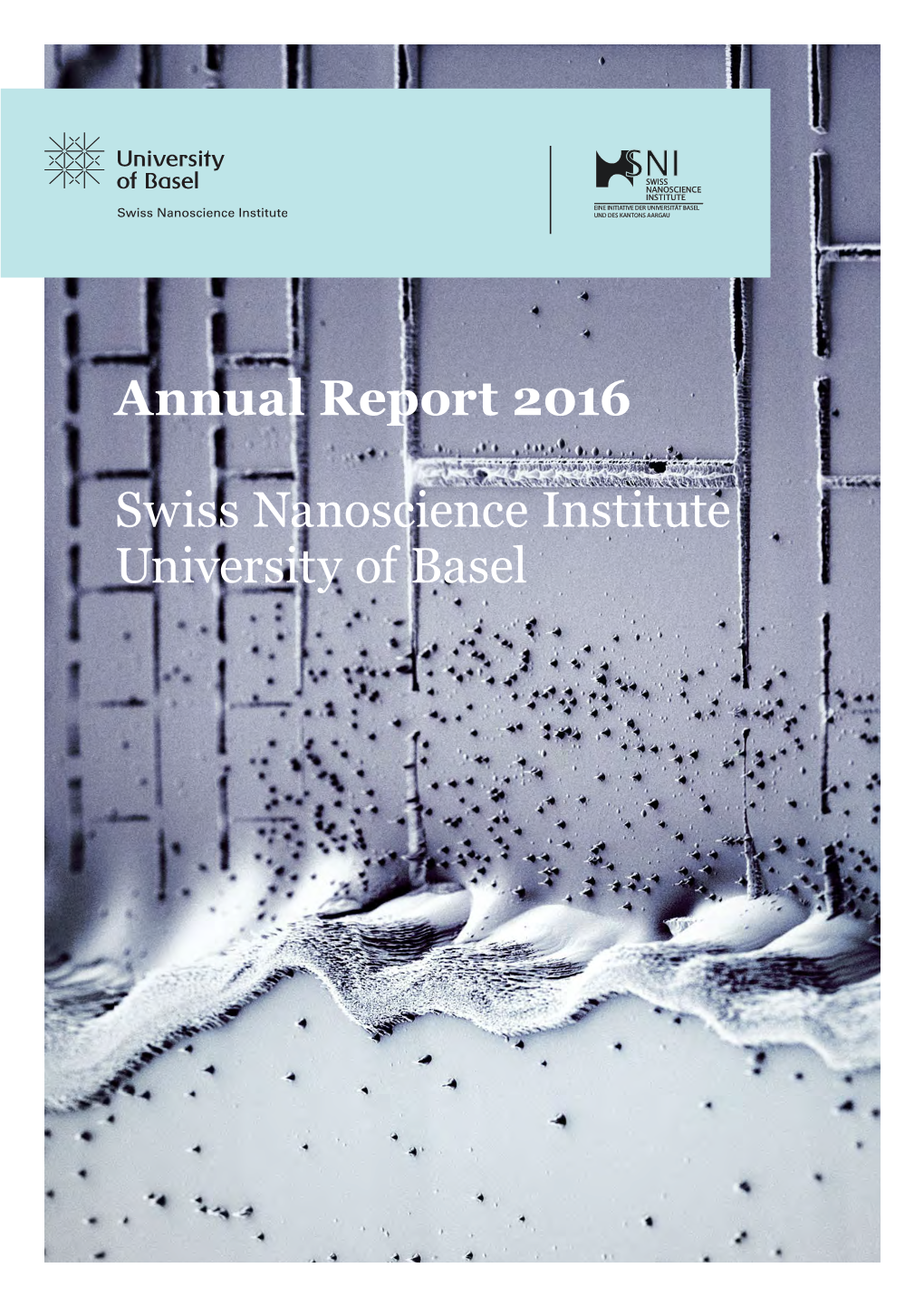 Annual Report 2016 Swiss Nanoscience Institute University Of