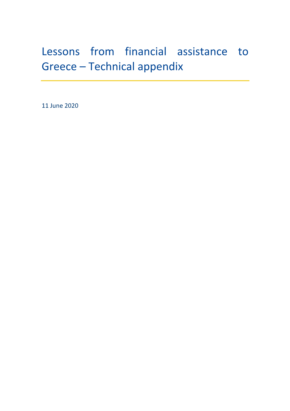 Perception Analysis of the ESM Greek Financial Assistance Programme – a Comparative Study of Online Activity Around Programme Exit