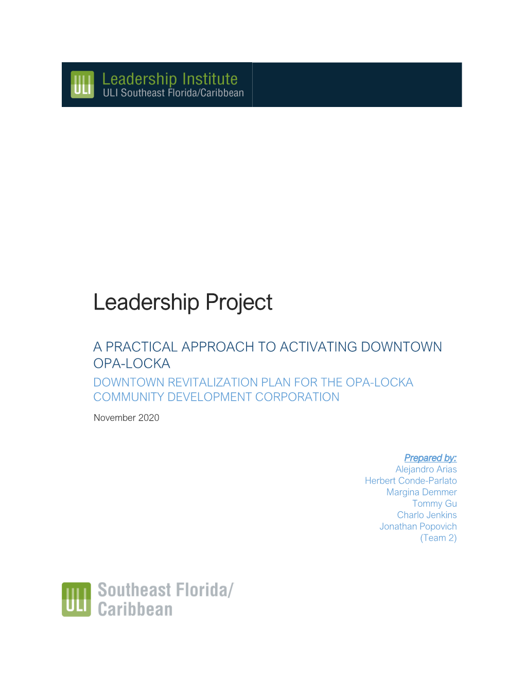 Leadership Project