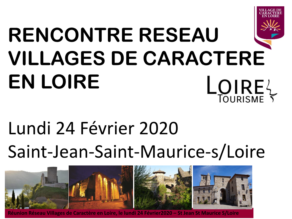 Réunion Du 24 Février 2020 À Saint-Jean-Saint