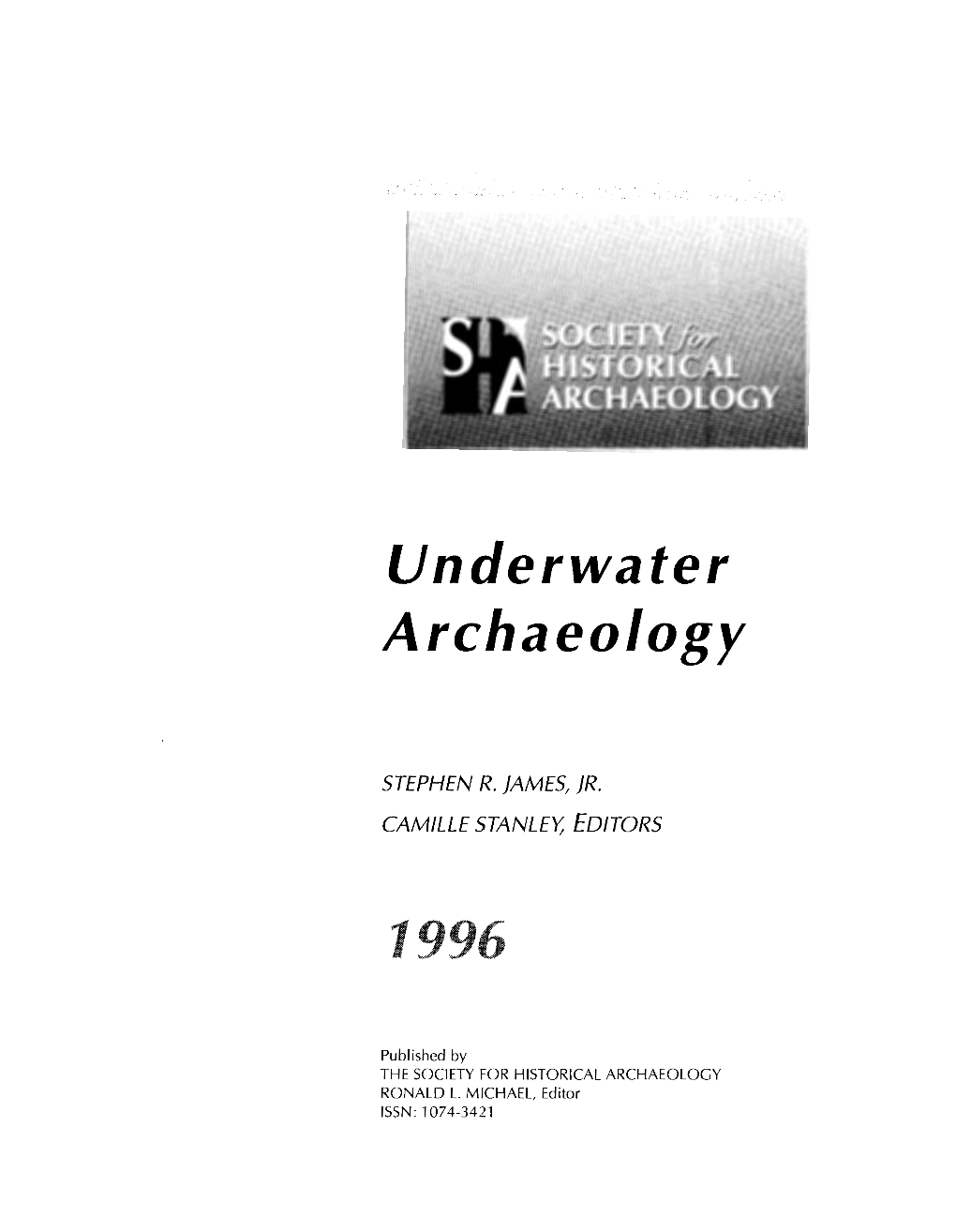 Underwater Archaeology