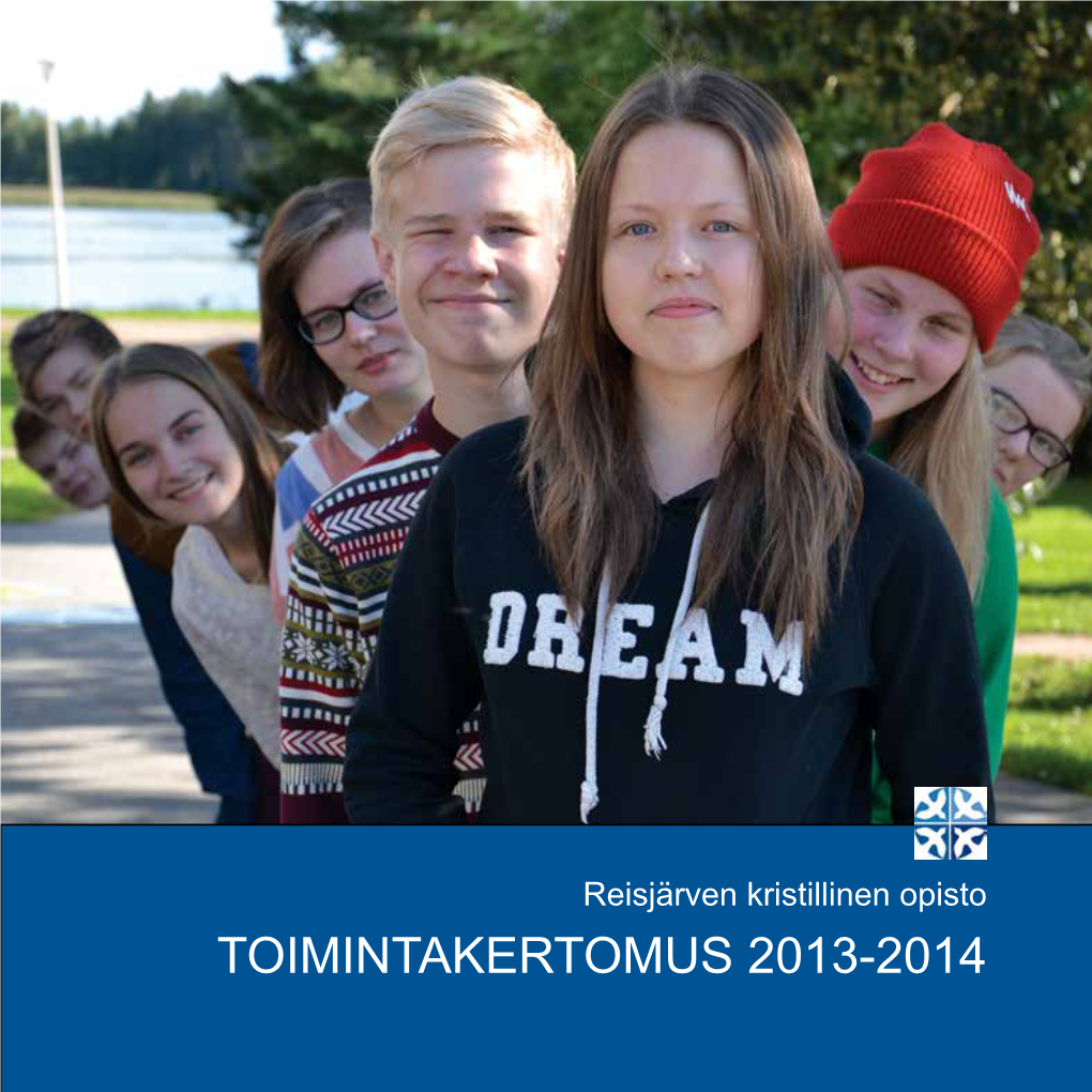 Toimintakertomus 2013-2014