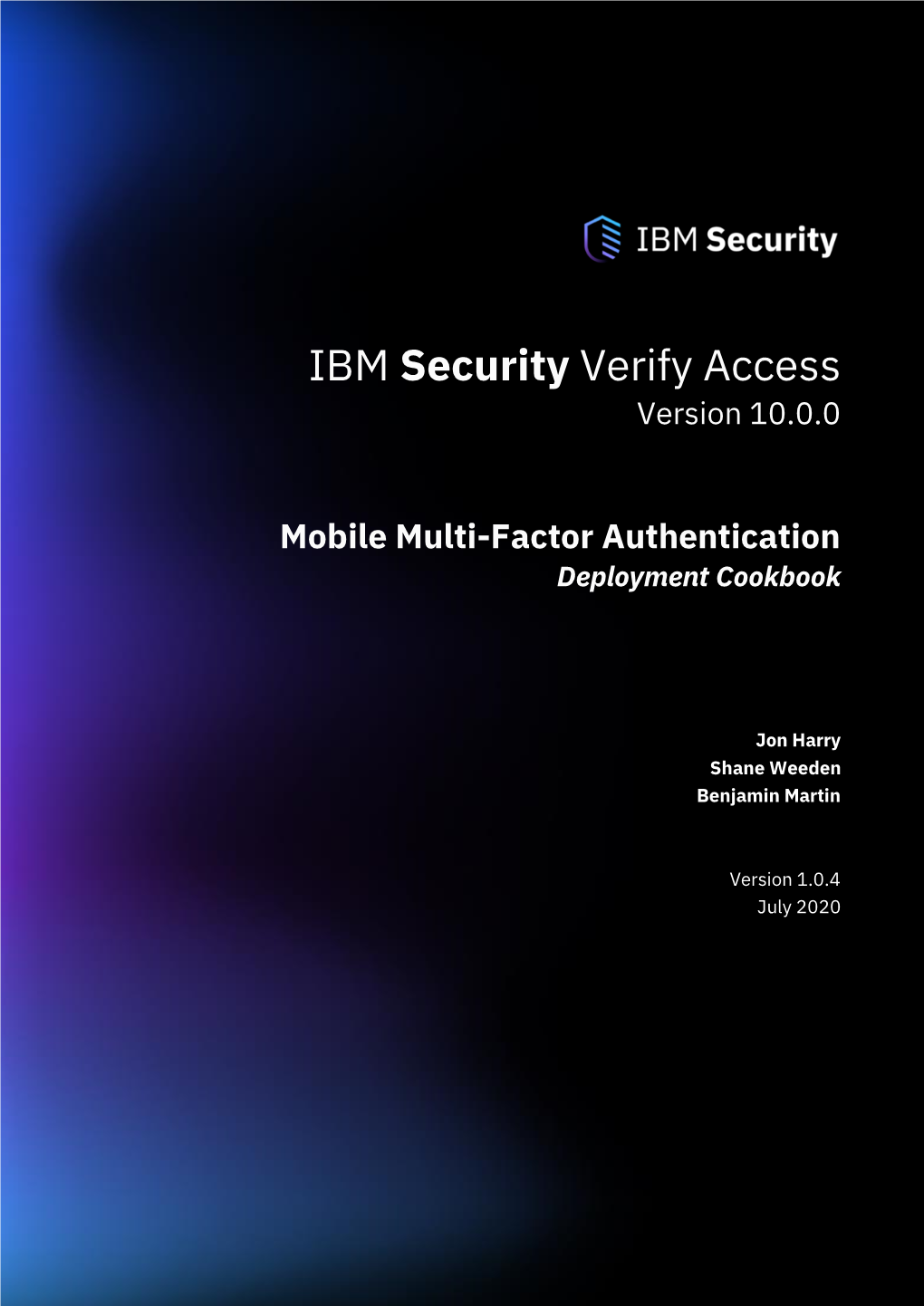 IBM Security Verify Access Version 10.0.0