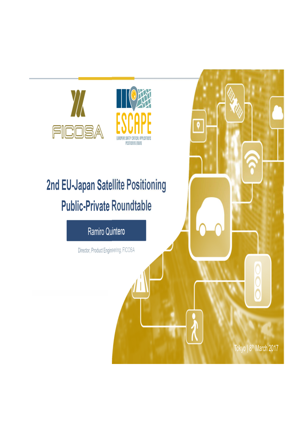 2Nd EU-Japan Satellite Positioning Public-Private Roundtable