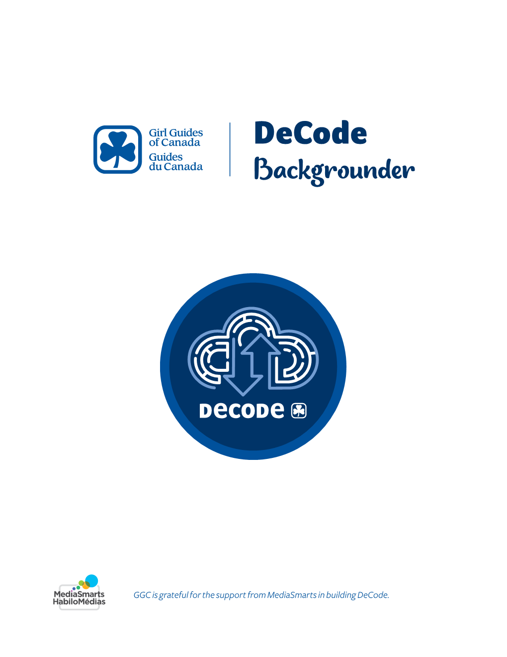 Decode Backgrounder