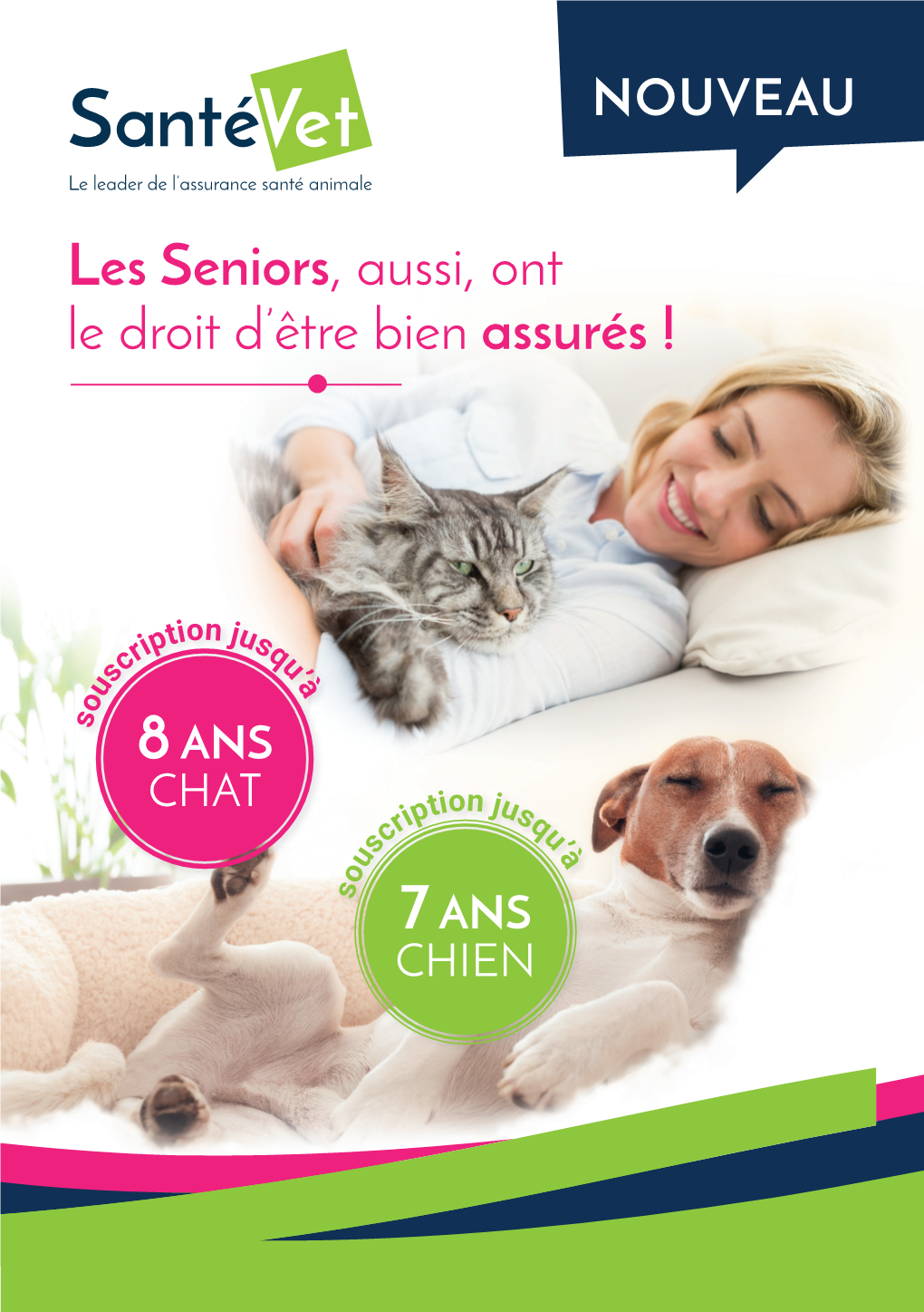 Les Seniors, Aussi, Ont Le Droit D'être Bien Assurés !