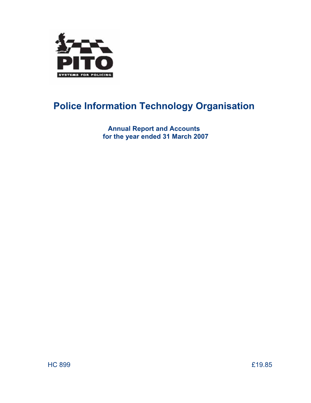 Police Information Technology Organisation