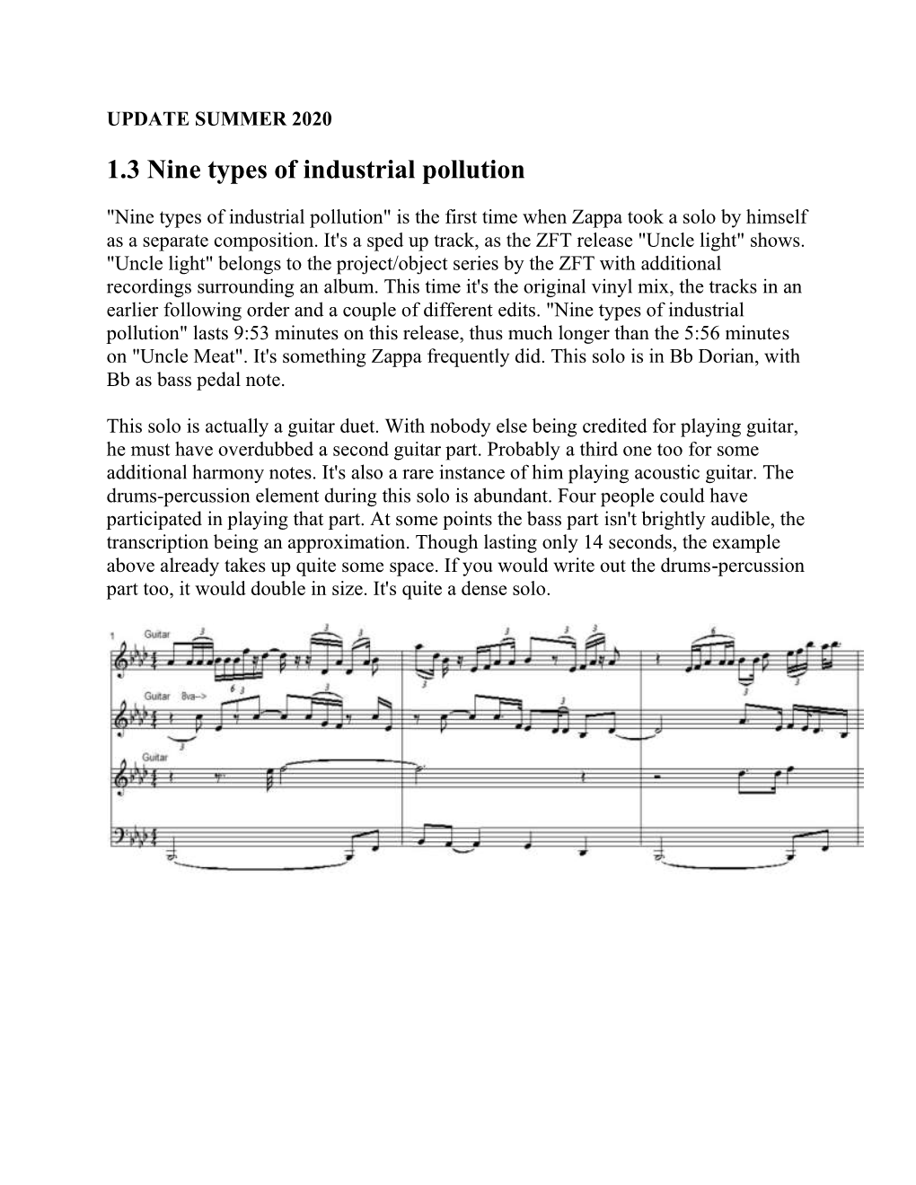 1.3 Nine Types of Industrial Pollution