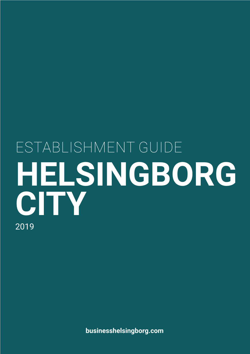 Retail Guide Establishment Guide Helsingborg City 2019
