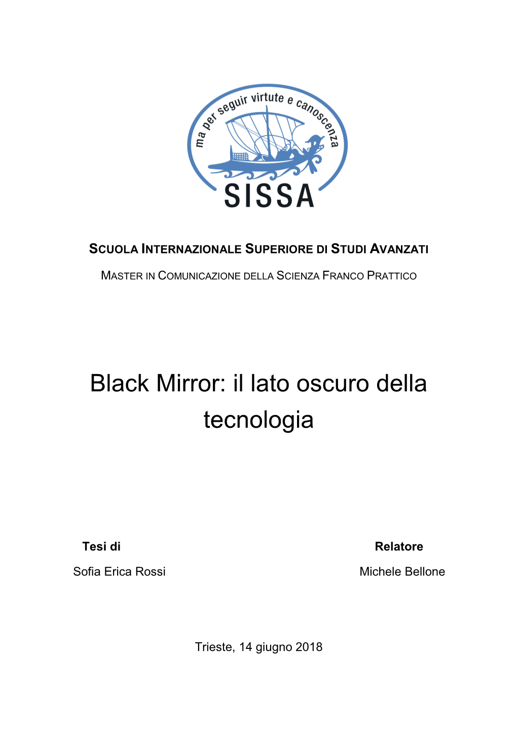 Black Mirror: Il Lato Oscuro Della Tecnologia