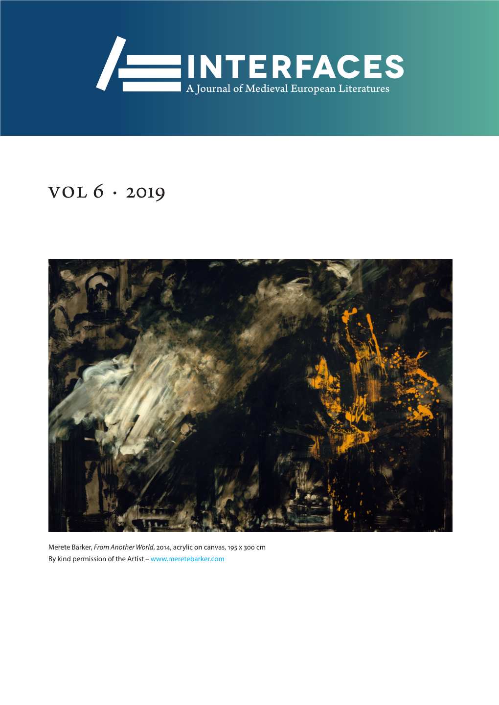 Vol 6 · 2019