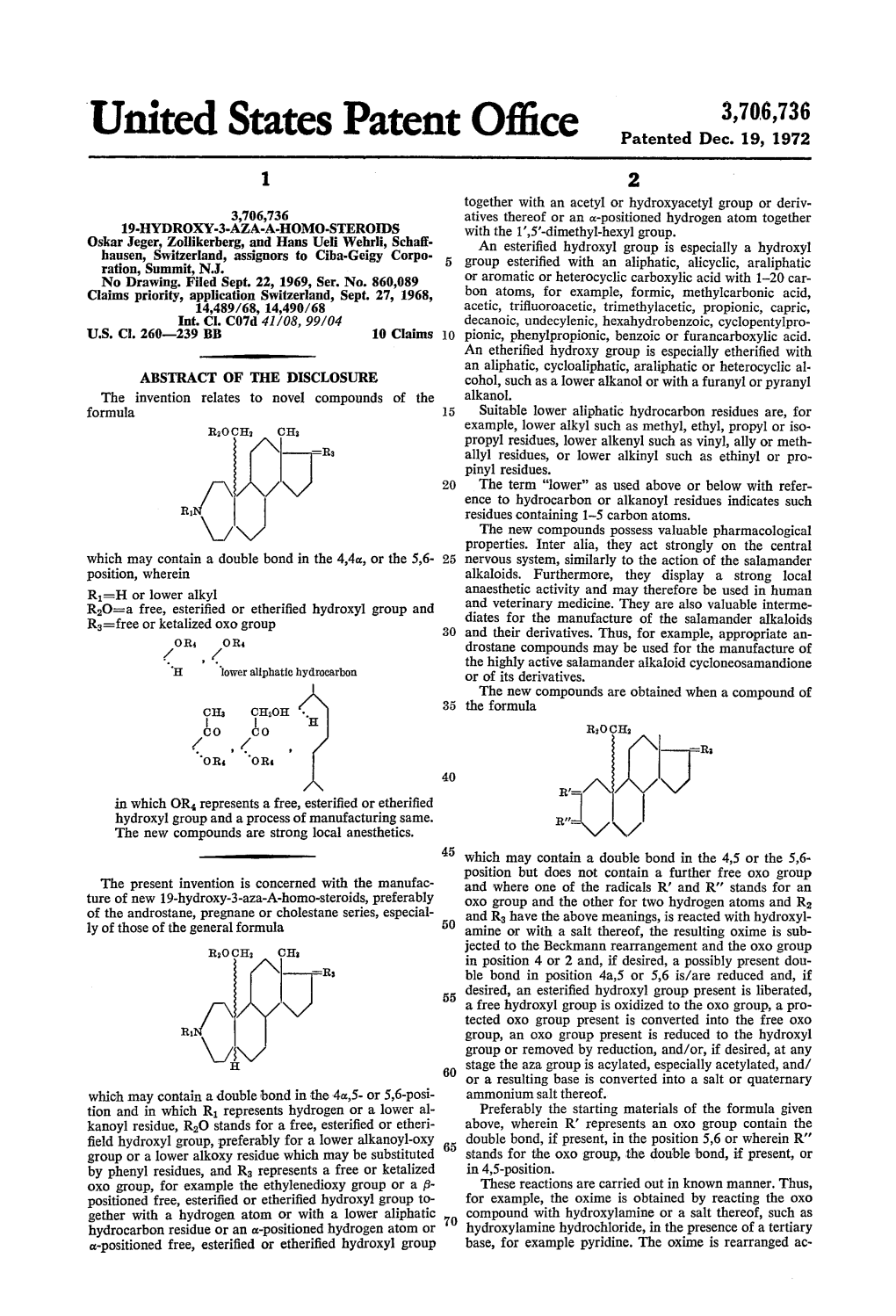 Jr Ence to Hydrocarbon Or Alkanoyl Residues Indicates Such Residues Containing 1-5 Carbon Atoms