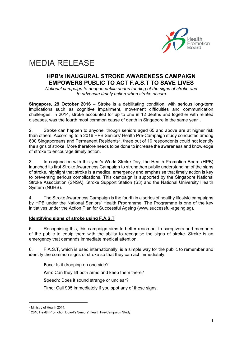 Media Release