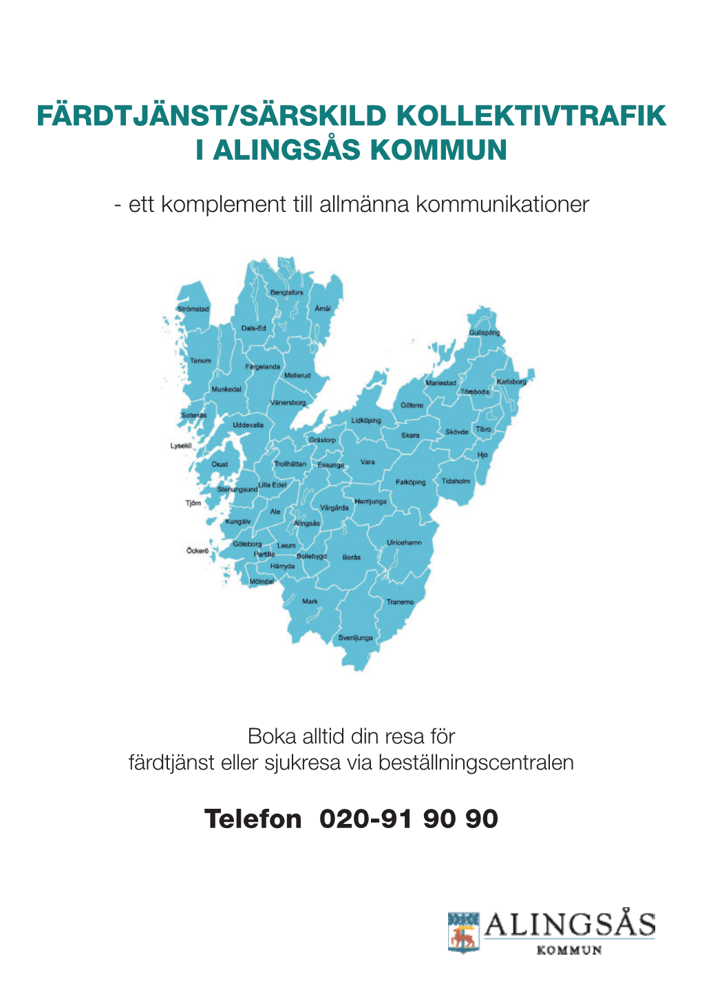 Färdtjänst/Särskild Kollektivtrafik I Alingsås Kommun