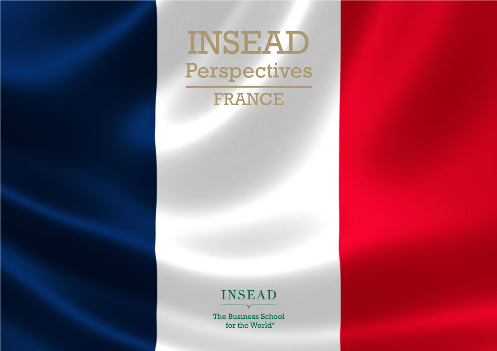 INSEAD Perspectives FRANCE