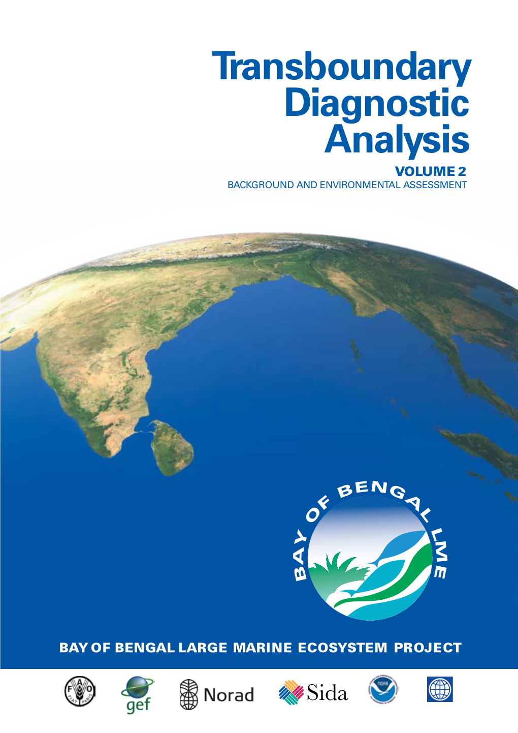 Transboundary Diagnostic Analysis VOLUME 2 BACKGROUND and ENVIRONMENTAL ASSESSMENT