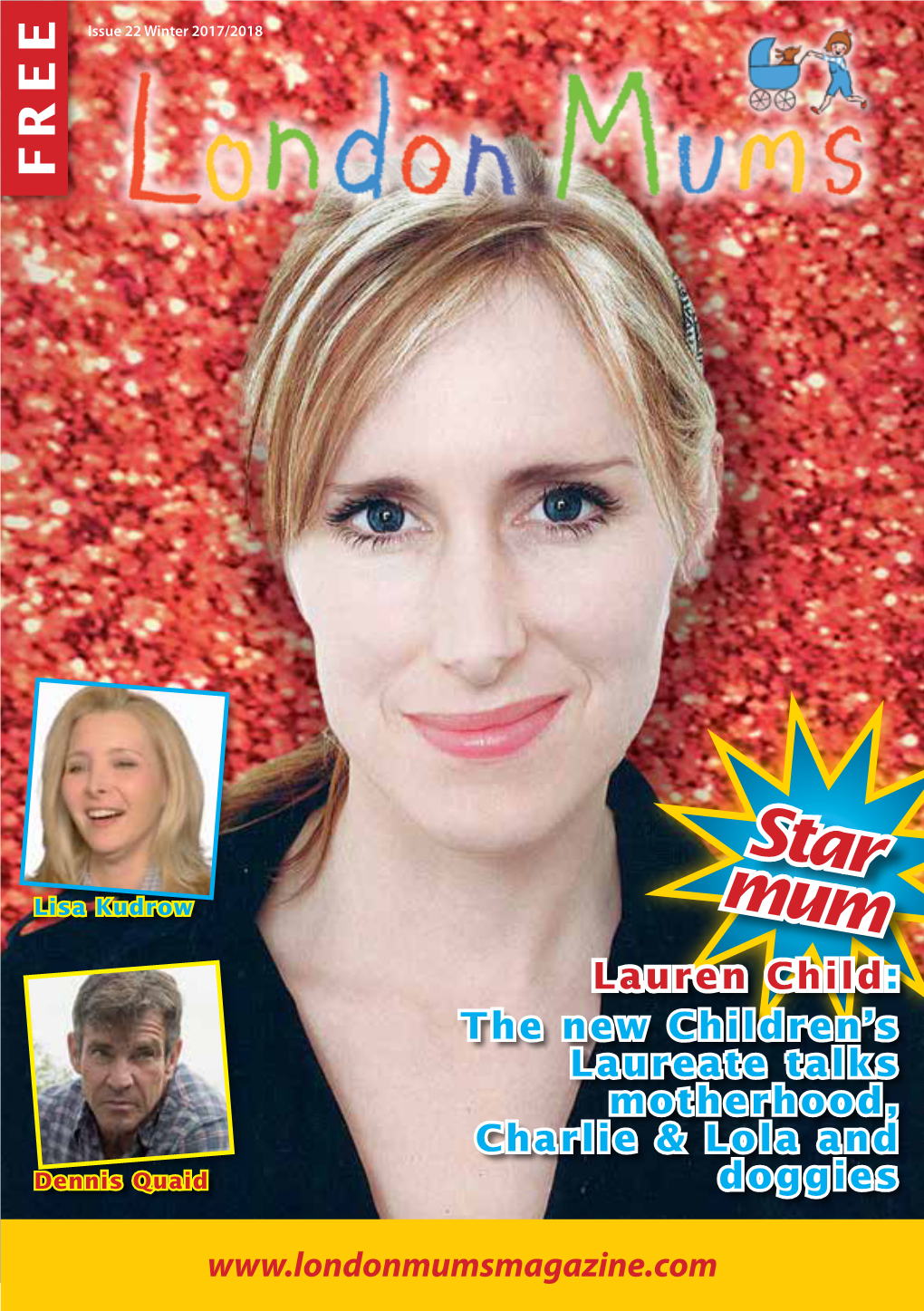 Starmum Lauren Child