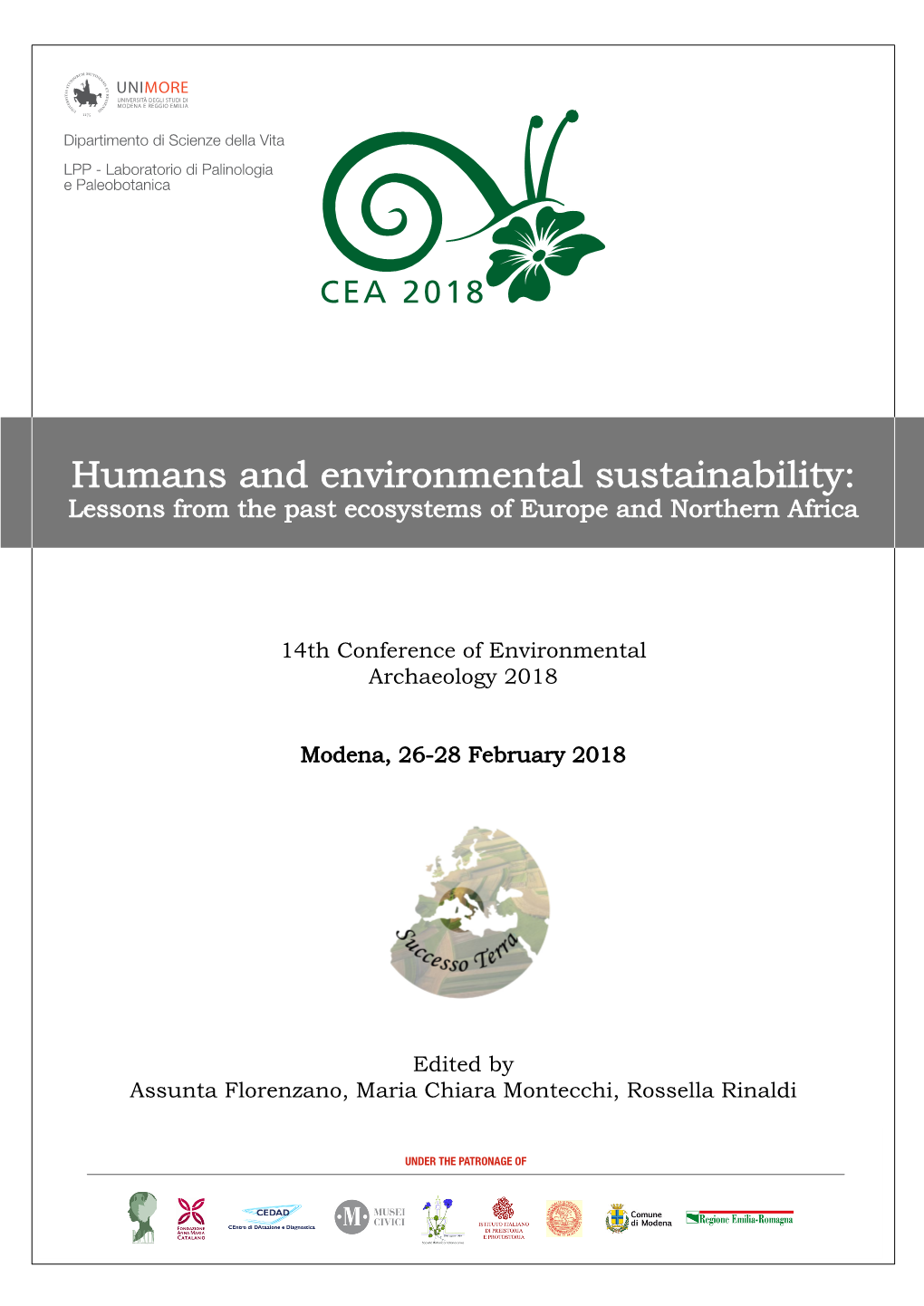 Humans and Environmental Sustainability