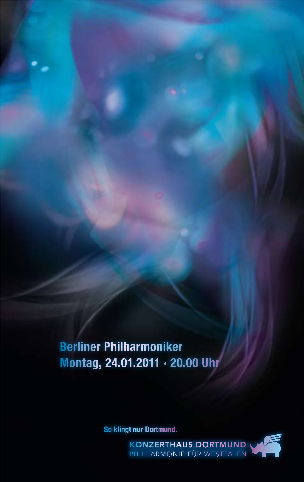 20.00 Uhr Berliner Philharmoniker Montag, 24.01.2011