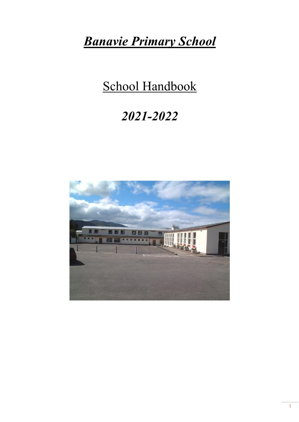 Banavie Primary School 2012