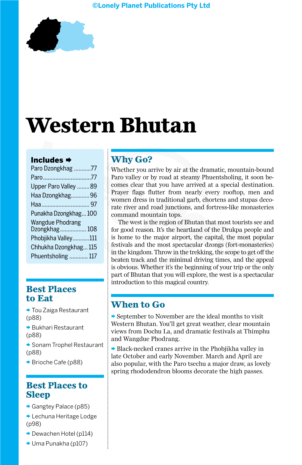 Western Bhutan