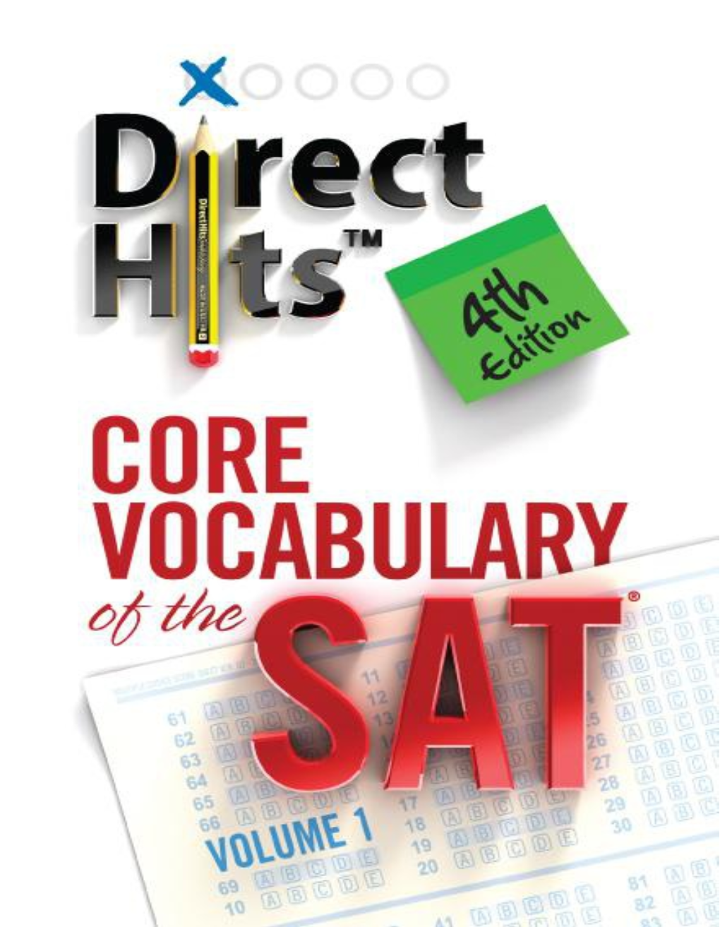 Direct Hits Core Vocabulary of the SAT 4Th Edition