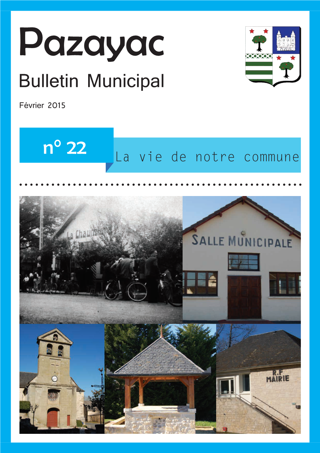 Bulletin N°22, 2015