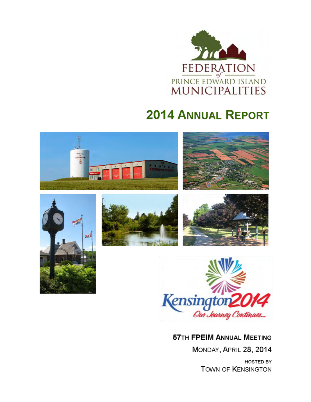 FPEIM 57Th Annual Meeting Page: 1 April 2014
